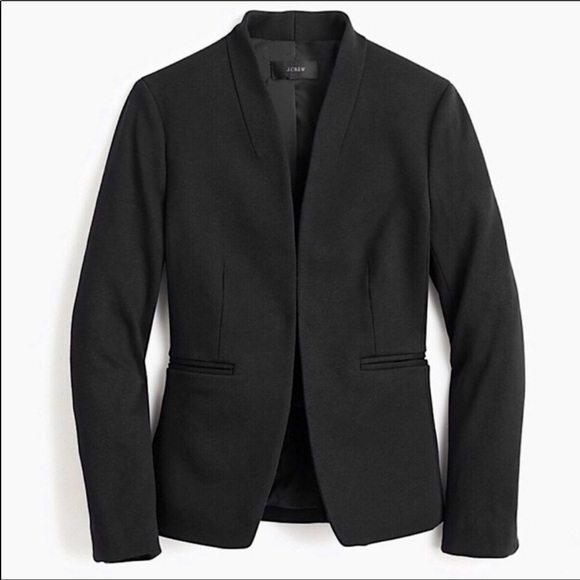 J.Crew Going Out Blazer h2743 black suiting - Picture 11 of 11